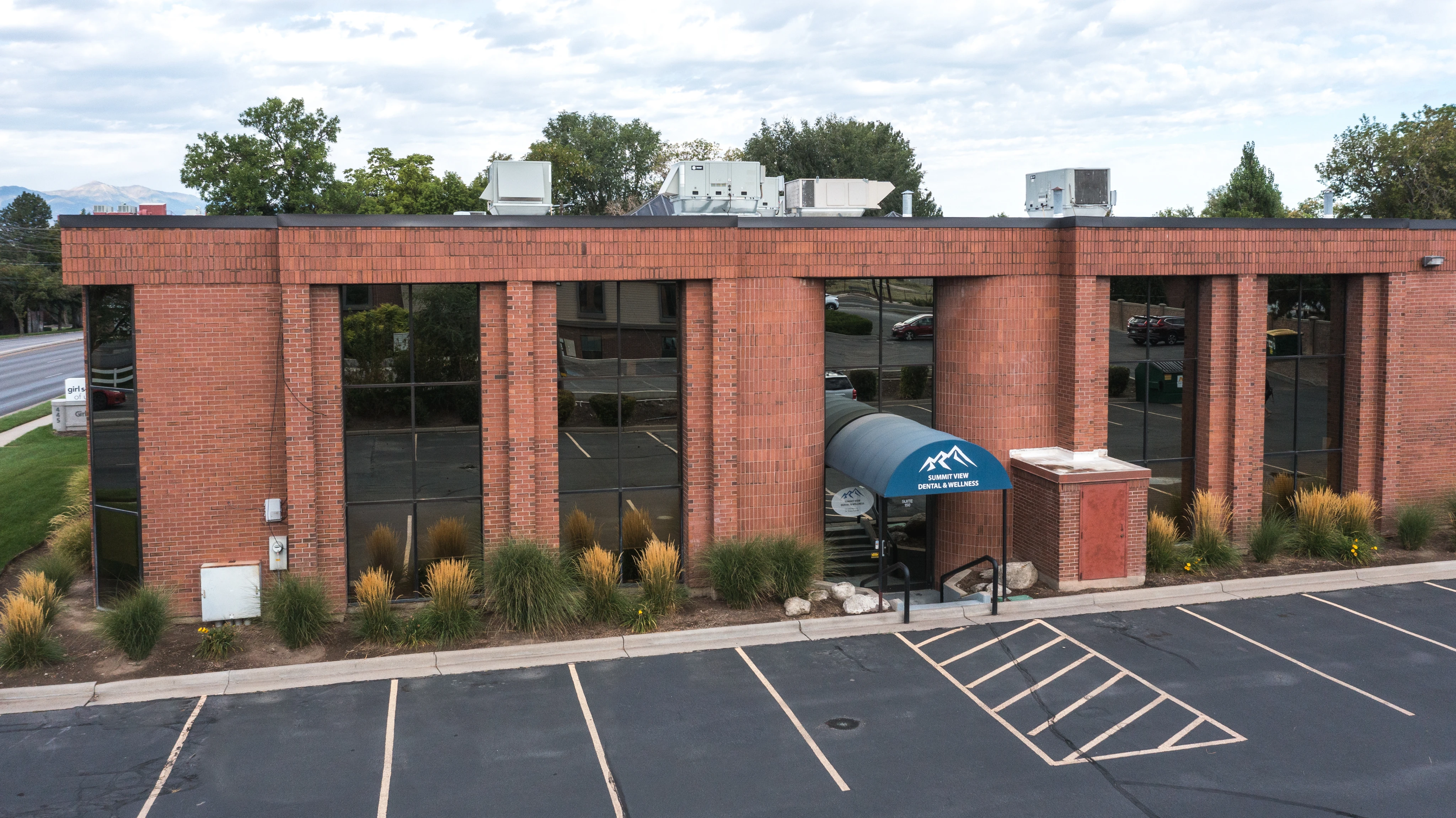 office building exterior