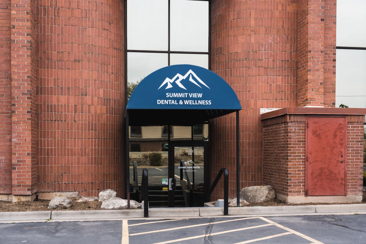 front entrance awning