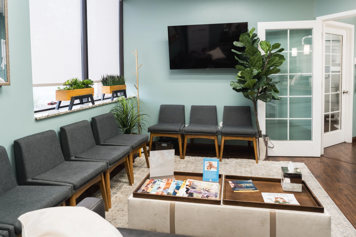 waiting room seating