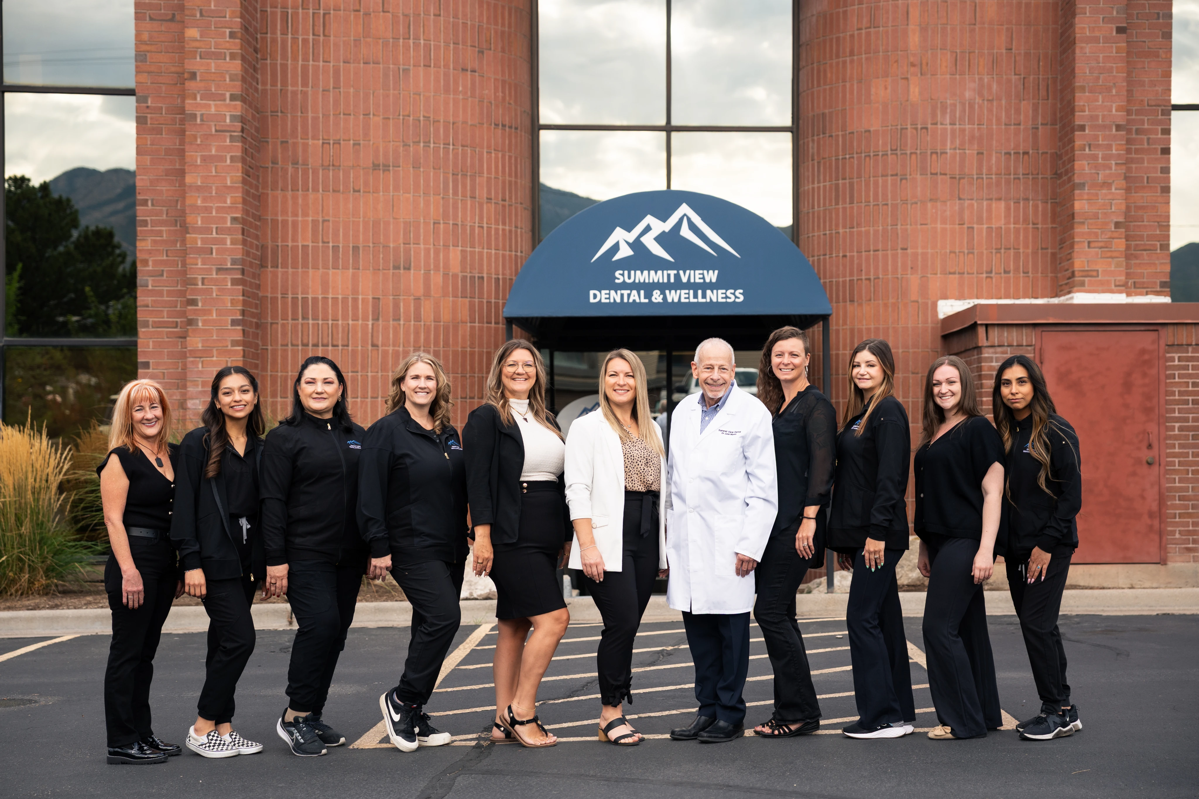 Summit View Dental & Wellness Team